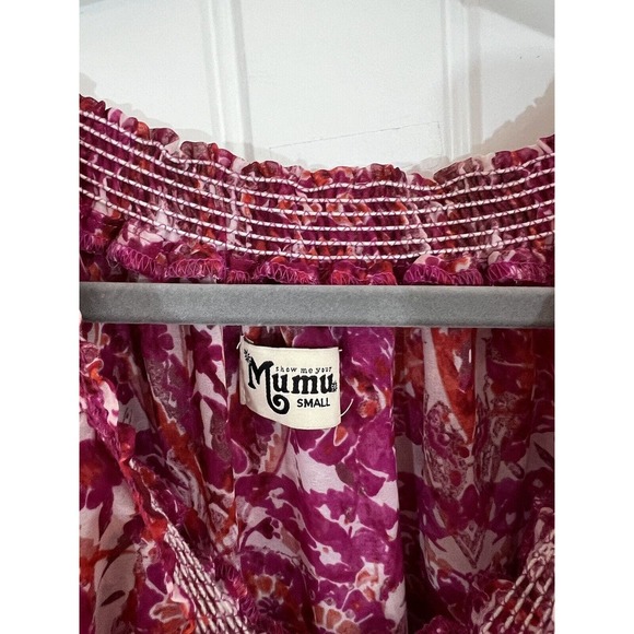 Show‎ Me Your Mumu Rosarita Romper Pomegranate Punch Size Medium - Picture 5 of 7